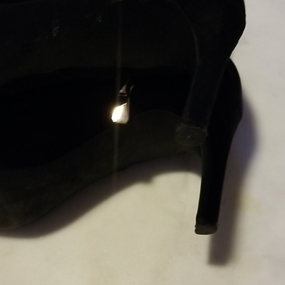 Black heeled boots, Pointed toe size 39 - Picture 6 of 7